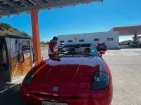 Usata Fiat Barchetta 131 CV (96 kW) 1998 Rosso Cabrio