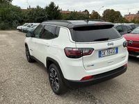 Usata Jeep Compass Limited 190 CV (139 kW) 2022 Bianco SUV