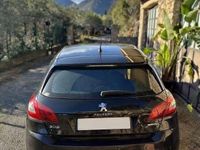 Usata Peugeot 308 Business-Line 120 CV (88 kW) 2015 Nero Berlina