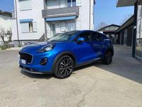 Usata Ford Puma ST-Line 125 CV (91 kW) 2021 Blu SUV