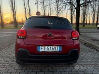 Usata Citroën C3 Feel 83 CV (61 kW) 2019 Rosso Utilitaria