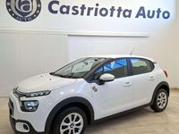 Usata Citroën C3 102 CV (75 kW) 2022 Bianco Utilitaria