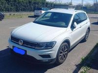 Usata VW Tiguan Business 125 CV (91 kW) 2018 Bianco SUV