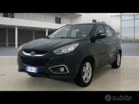 Usata Hyundai ix35 Comfort 136 CV (100 kW) 2014 Nero metallizzato SUV