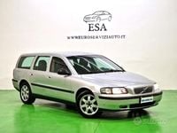 Usata Volvo V70 163 CV (119 kW) 2002 Grigio Station wagon