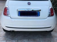 Usata Fiat 500 95 CV (69 kW) 2016 Bianco Utilitaria