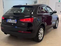Usata Audi Q3 Exclusive 170 CV (125 kW) 2012 Nero SUV
