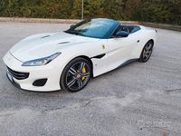 Usata Ferrari Portofino 600 CV (441 kW) 2020 Bianco Cabrio