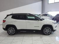 Usata Jeep Compass Limited 131 CV (96 kW) 2021 Bianco SUV