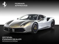 Usata Ferrari 488 670 CV (492 kW) 2017 Grigio titanio metallizzato Coupé