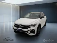 Usata VW T-Roc R-line 150 CV (110 kW) 2024 Bianco SUV