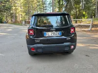 Usata Jeep Renegade 140 CV (102 kW) 2017 Nero SUV