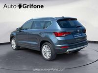 Käytetty Seat Ateca 4Drive 150 HP (110 kW) 2017 Harmaa Katumaasturi