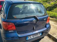 Usata Toyota Yaris Sol 87 CV (63 kW) 2003 Blu Berlina