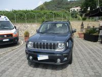 Usata Jeep Renegade 80th Anniversary 120 CV (88 kW) 2020 Blu SUV