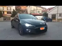 Usata VW Scirocco 122 CV (89 kW) 2010 Nero Coupé
