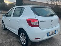 Usata Dacia Sandero 2014 Bianco Berlina