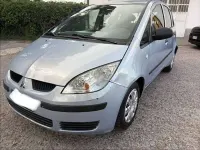 Usata Mitsubishi Colt 75 CV (55 kW) 2007 Argento Berlina