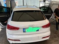 Usata Audi Q3 140 CV (102 kW) 2015 Bianco SUV
