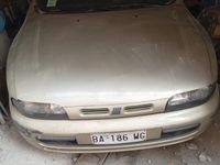 Usata Fiat Brava 65 CV (47 kW) 1998 Giallo Utilitaria