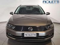 Usata VW Passat Business 120 CV (88 kW) 2017 Argento Station wagon