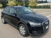 Usata Audi Q3 140 CV (102 kW) 2014 Nero SUV