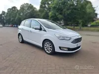 Usata Ford C-MAX Titanium 120 CV (88 kW) 2017 Bianco Monovolume