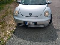 Usata VW New Beetle 101 CV (74 kW) 2003 Grigio Utilitaria