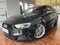 Usata Audi A3 Ambiente 150 CV (110 kW) 2019 Nero Berlina
