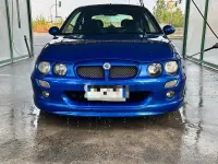 Usata MG ZR 103 CV (75 kW) 2003 Blu Utilitaria