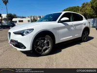 Usata Alfa Romeo Stelvio Executive 209 CV (153 kW) 2018 Bianco SUV