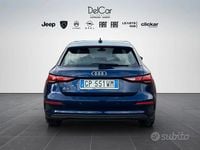 Usata Audi A3 Business 150 CV (110 kW) 2023 Blu Berlina