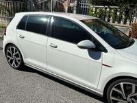 Usata VW Golf VII GTI 245 CV (180 kW) 2018 Bianco Berlina