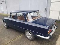 Usata Alfa Romeo Giulia Super 88 CV (64 kW) 1975 Blu/azzurro Berlina