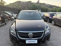 Usata VW Tiguan Track & Field 140 CV (102 kW) 2008 Nero SUV