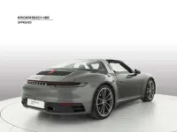 Usata Porsche 911 Targa 4S 450 CV (330 kW) 2023 Grigio Cabrio