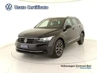 Usata VW Tiguan Life 122 CV (89 kW) 2023 Nero SUV