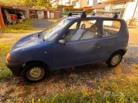 Usata Fiat 600 39 CV (28 kW) 1999 Berlina