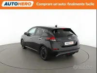 Usata Nissan Leaf N-Connecta 89 kW (122 CV) 2024 Nero Utilitaria