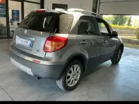 Usata Fiat Sedici Emotion 135 CV (99 kW) 2009 Grigio SUV