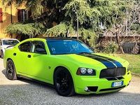 Usata Dodge Charger 400 CV (294 kW) 2006 Verde Berlina