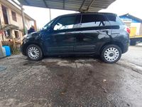Usata Fiat 500L Living 105 CV (77 kW) 2014 Nero Monovolume