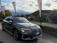 Usata Audi S3 Sport 310 CV (228 kW) 2023 Grigio daytona Berlina