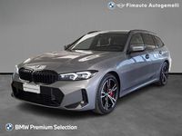 Usata BMW 320 M Sport 190 CV (139 kW) 2025 Grigio / metallizzato Station wagon