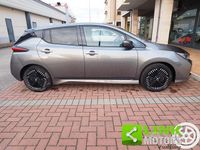 Usata Nissan Leaf N-Connecta 160 kW (218 CV) 2023 Grigio Utilitaria