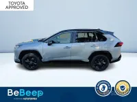 Begagnad Toyota RAV4 Hybrid Style 218 HK (160 kW) 2019 Grå SUV