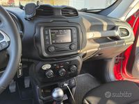 Usata Jeep Renegade 120 CV (88 kW) 2020 Rosso SUV