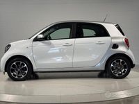 Begagnad Smart ForFour Passion 71 HK (52 kW) 2017 Vit Halvkombi