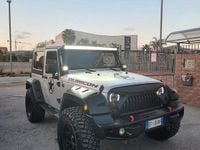 Usata Jeep Wrangler 2010 Grigio SUV