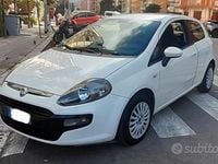 Usata Fiat Punto Evo S 69 CV (50 kW) 2011 Bianco Utilitaria
